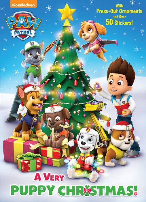 Cover of A Very Puppy Christmas! (PAW Patrol)