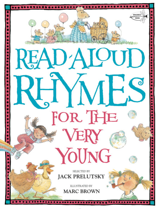 Cover of Read-Aloud Rhymes for the Very Young