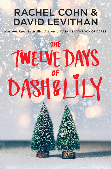 Cover of The Twelve Days of Dash & Lily