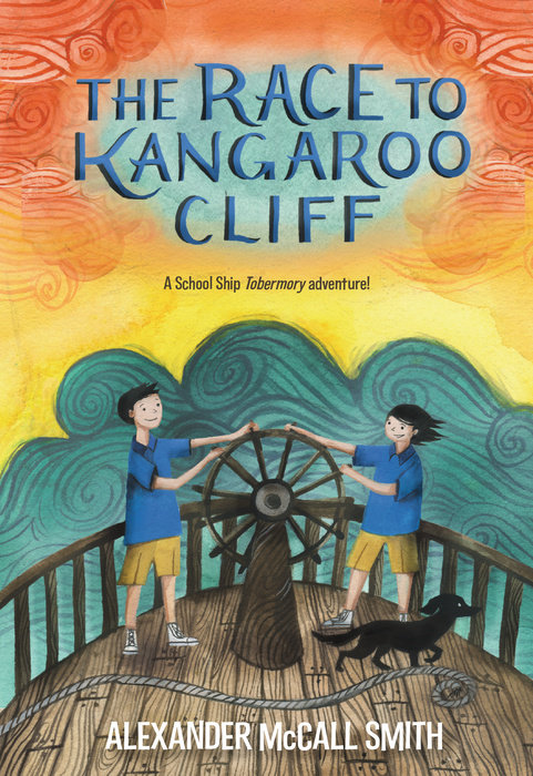 The Race to Kangaroo Cliff Author Alexander McCall Smith