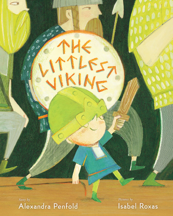 Cover of The Littlest Viking
