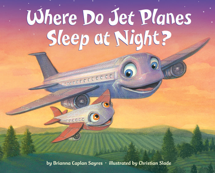 Cover of Where Do Jet Planes Sleep at Night?