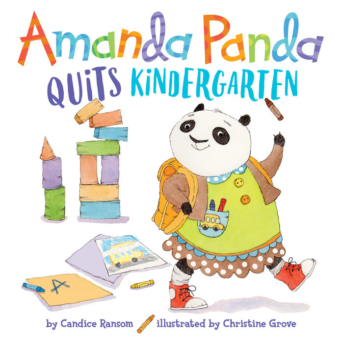 Cover of Amanda Panda Quits Kindergarten