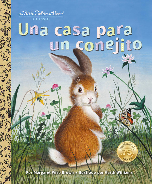 Cover of Una casa para un conejito (Home for a Bunny Spanish Edition)