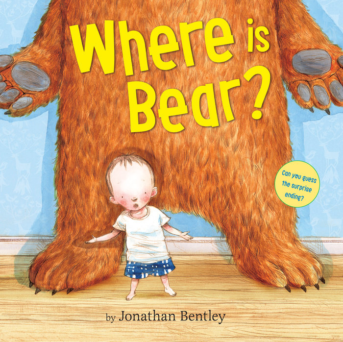 Cover of Where is Bear?