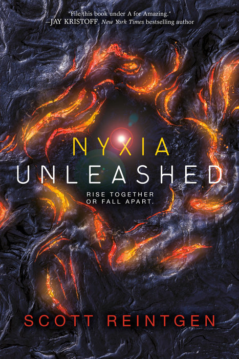 Cover of Nyxia Unleashed