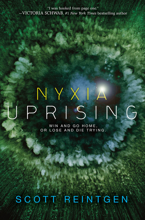 Cover of Nyxia Uprising