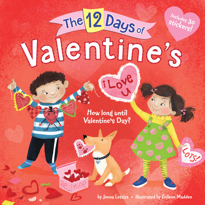 Cover of The 12 Days of Valentine\'s