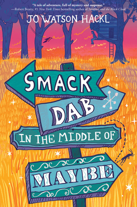 Cover of Smack Dab in the Middle of Maybe