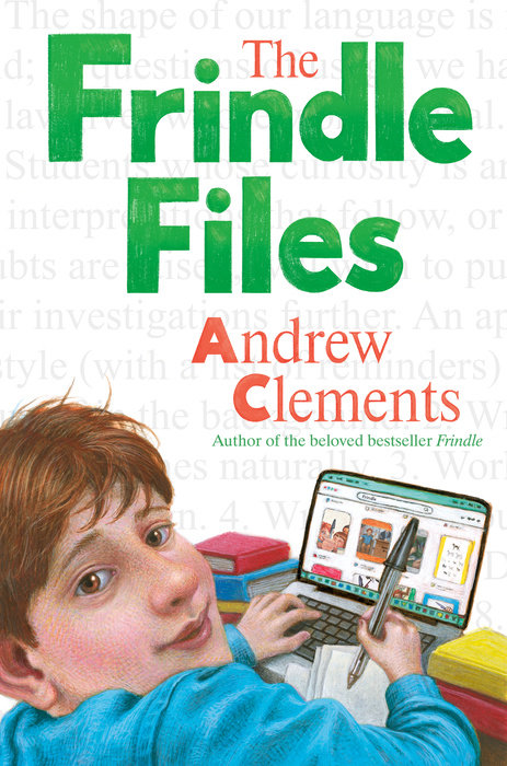 Cover of The Frindle Files