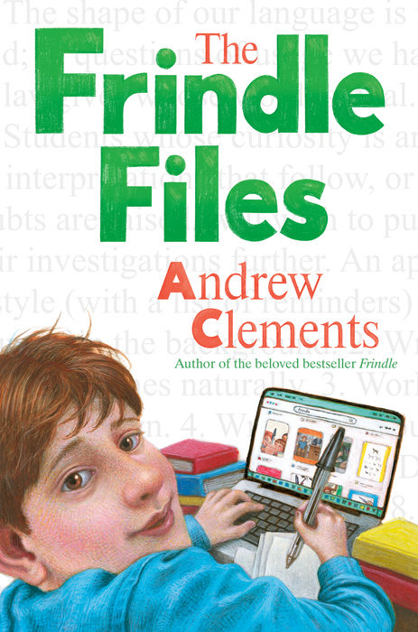 Cover of The Frindle Files