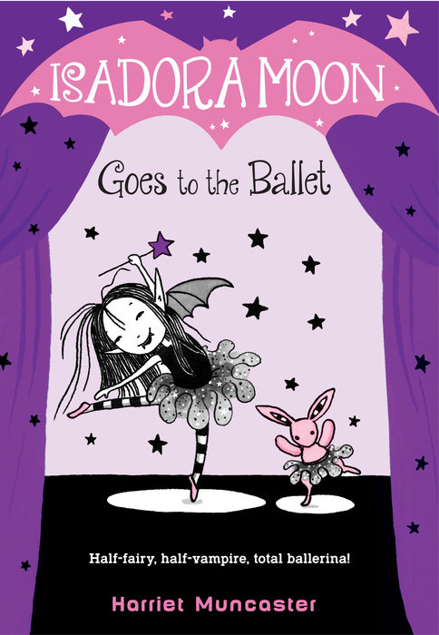 Cover of Isadora Moon Goes to the Ballet