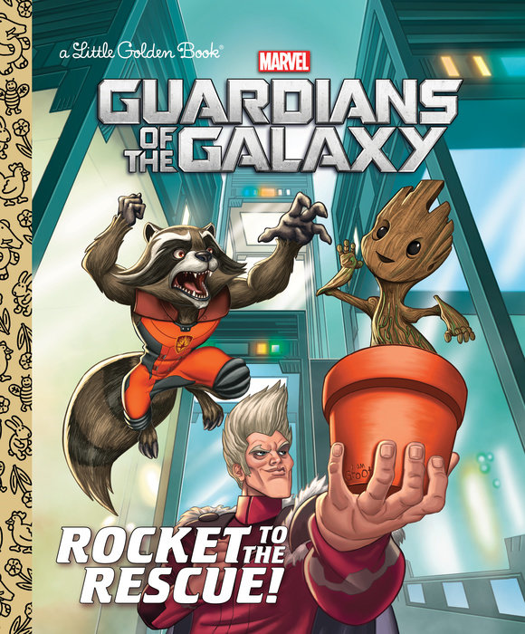 Cover of Rocket to the Rescue! (Marvel: Guardians of the Galaxy)