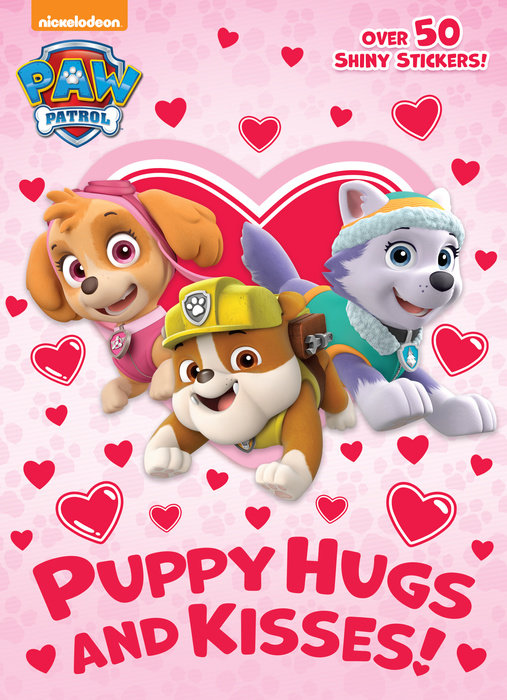 Cover of Puppy Hugs and Kisses! (PAW Patrol)