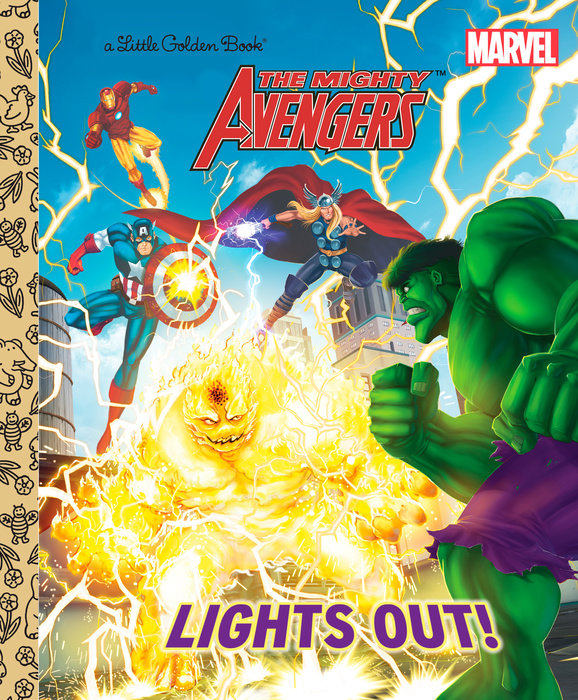 Cover of Lights Out! (Marvel: Mighty Avengers)