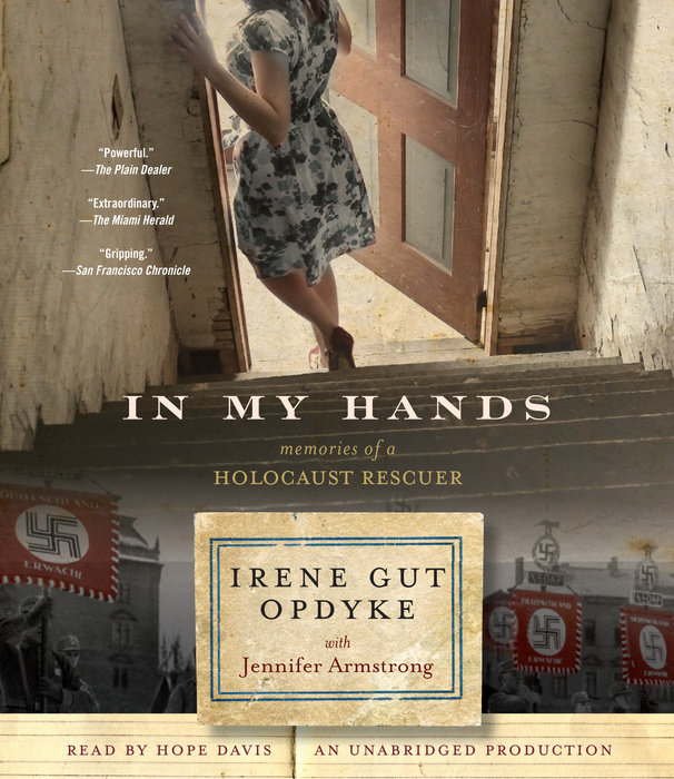 In My Hands: Memories of a Holocaust Rescuer Cover