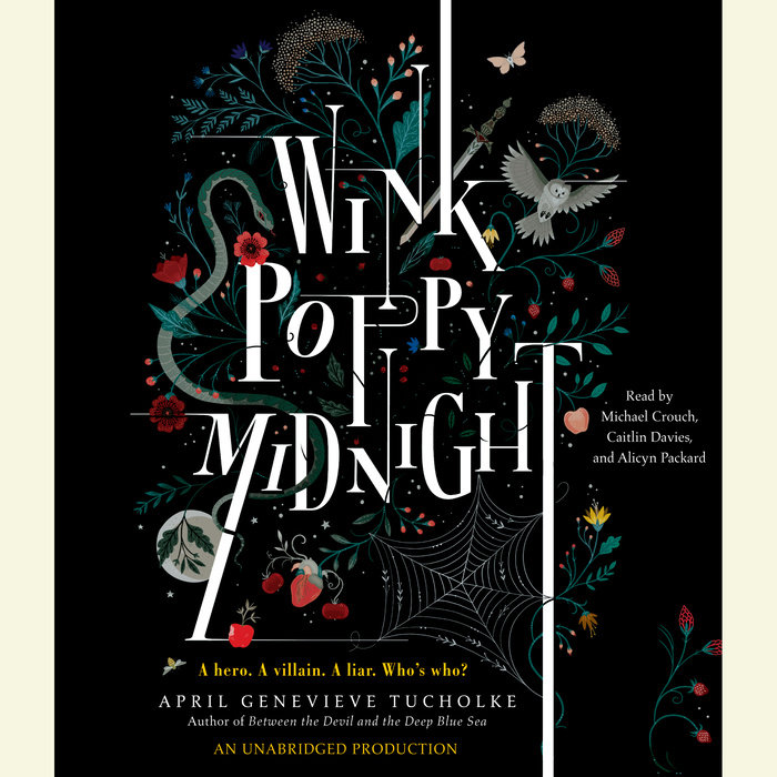Wink Poppy Midnight By April Genevieve Tucholke Penguin Random House Audio