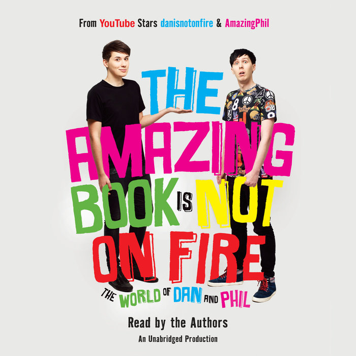 Cover of The Amazing Book Is Not on Fire