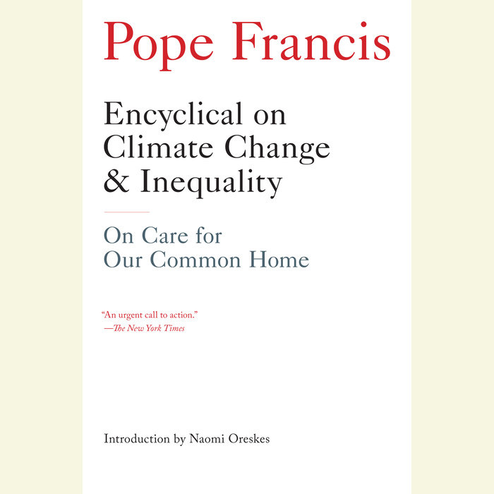 Encyclical on Climate Change and Inequality Cover