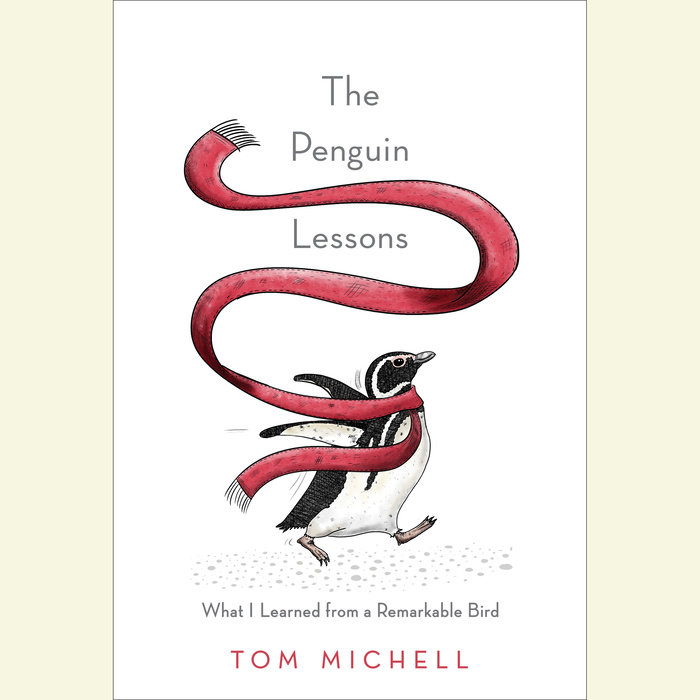 The Penguin Lessons Cover