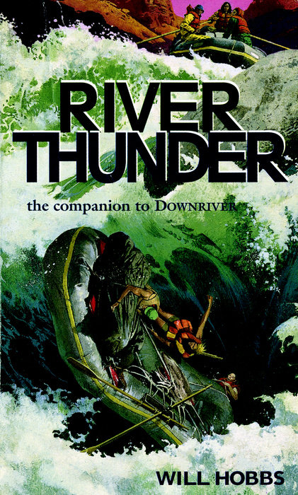 Cover of River Thunder