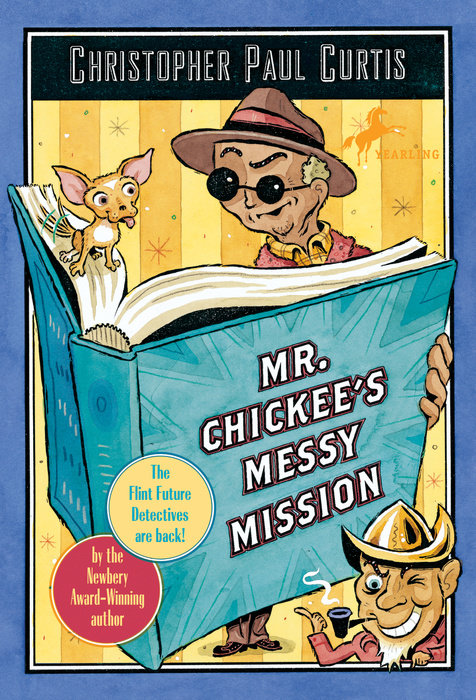 Cover of Mr. Chickee\'s Messy Mission