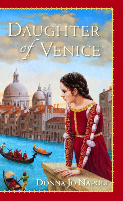 Cover of Daughter of Venice