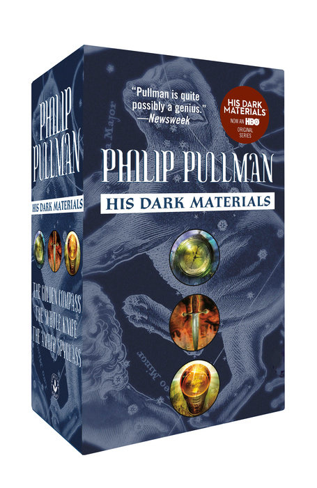 Cover of His Dark Materials 3-Book Mass Market Paperback Boxed Set