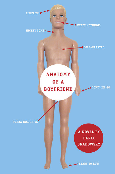 Cover of Anatomy of a Boyfriend