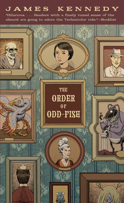Cover of The Order of Odd-Fish