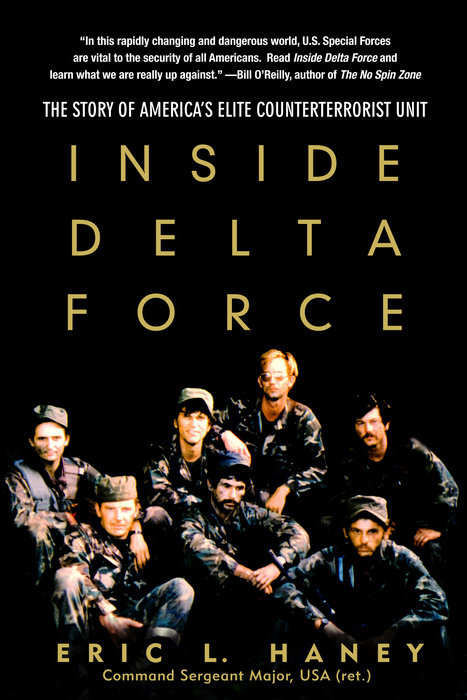 Cover of Inside Delta Force