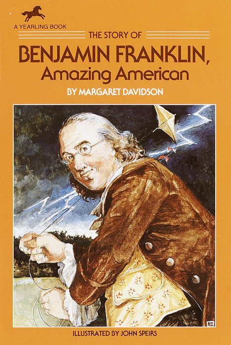 Cover of The Story of Benjamin Franklin