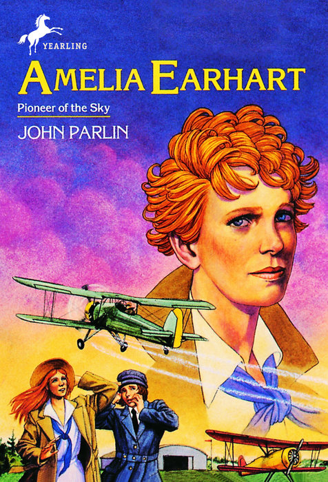 Cover of Amelia Earhart