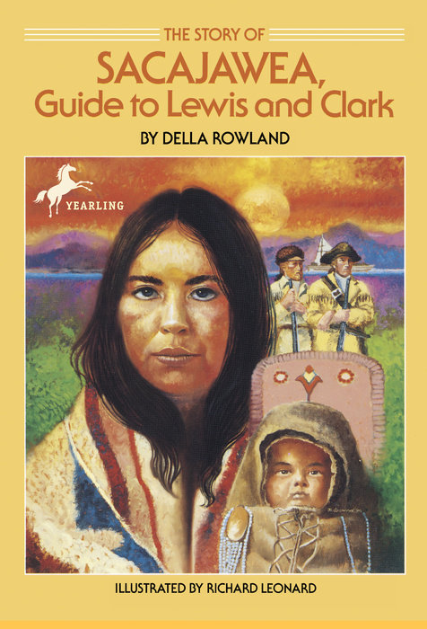 Cover of The Story of Sacajawea