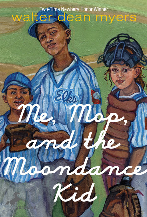 Cover of Me, Mop, and the Moondance Kid