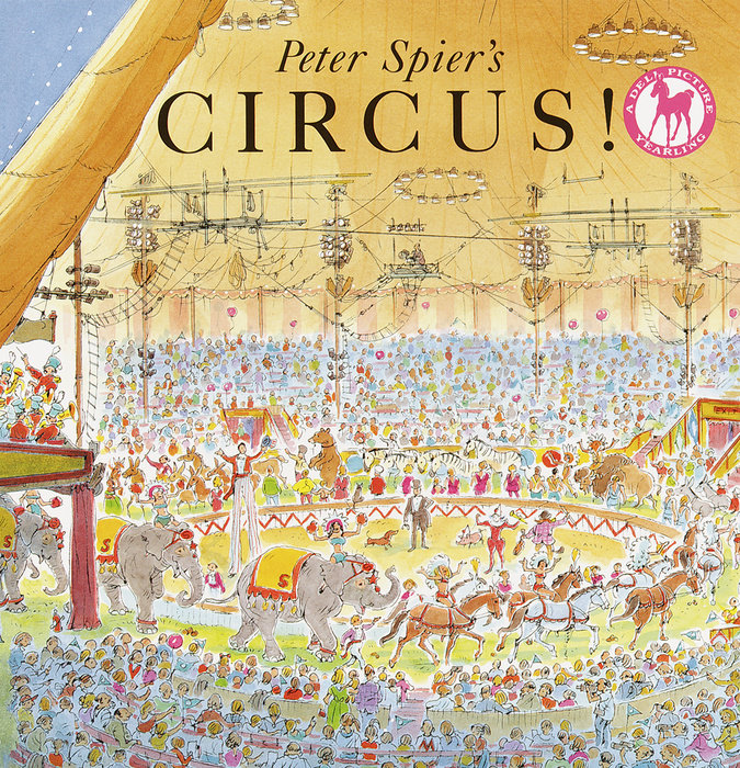 Cover of Peter Spier\'s Circus