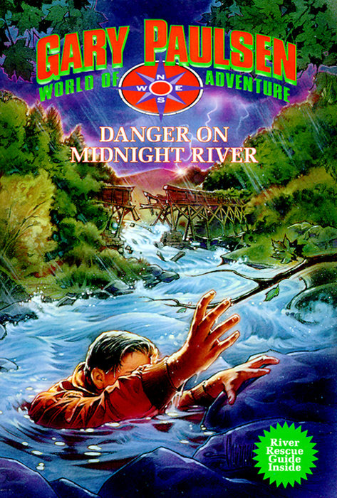Cover of Danger on Midnight River