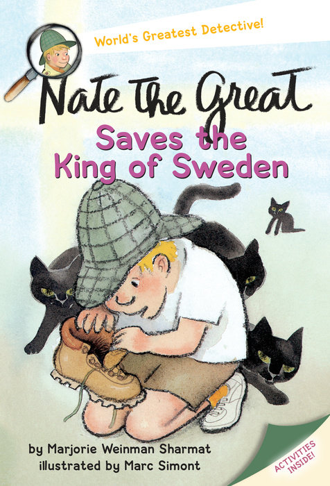 Cover of Nate the Great Saves the King of Sweden