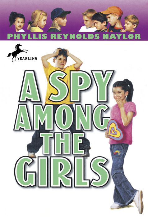 Cover of A Spy Among the Girls