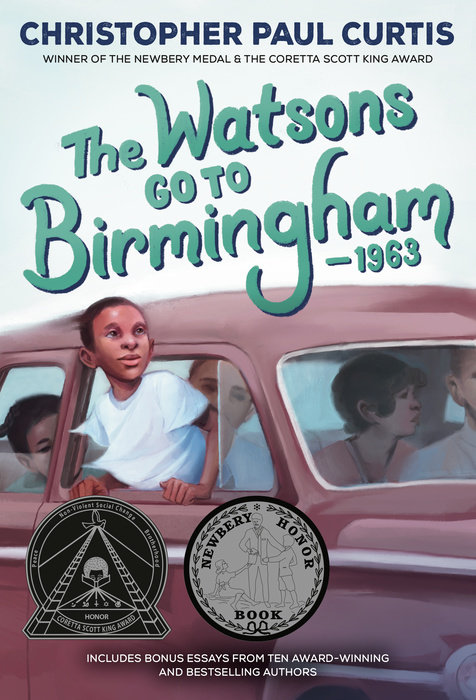 Cover of The Watsons Go to Birmingham--1963: 25th Anniversary Edition