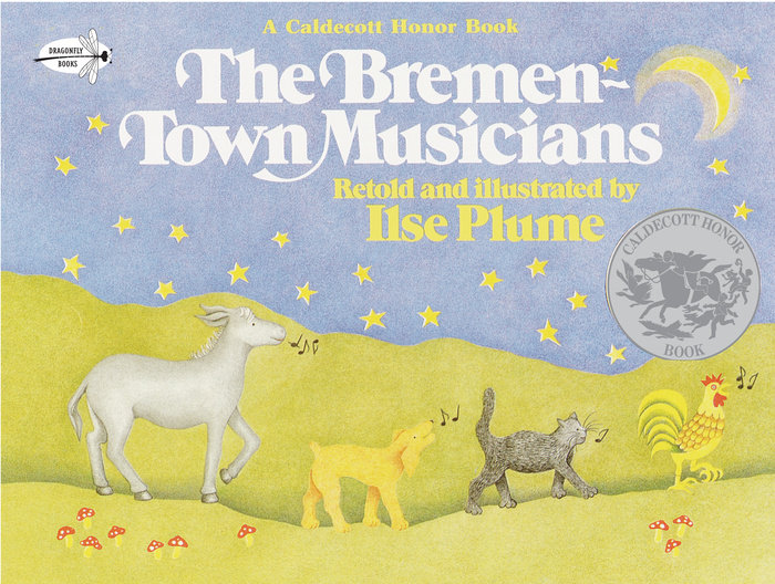 Cover of The Bremen Town Musicians