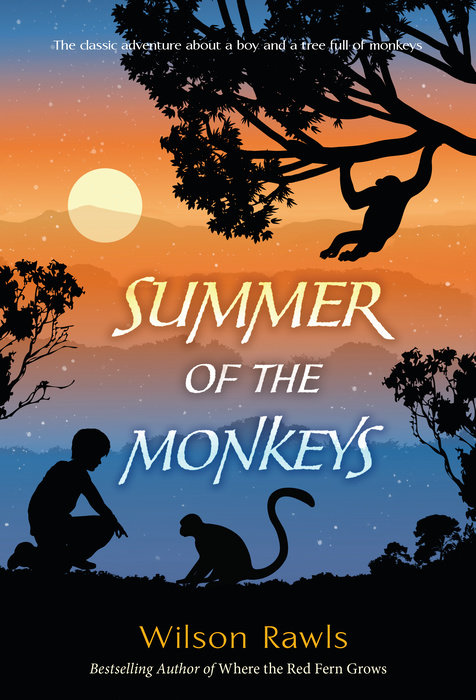 Cover of Summer of the Monkeys