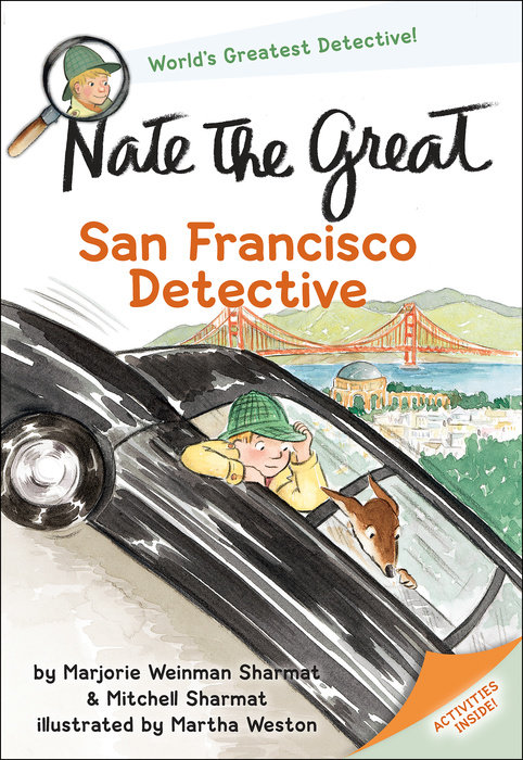 Cover of Nate the Great, San Francisco Detective