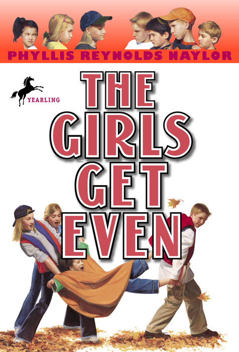 Cover of The Girls Get Even