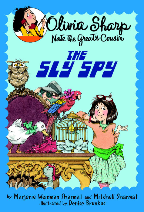 Cover of The Sly Spy