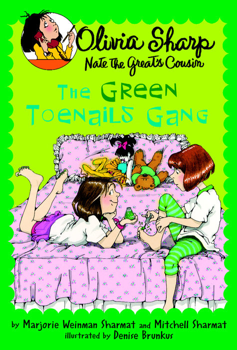 Cover of The Green Toenails Gang