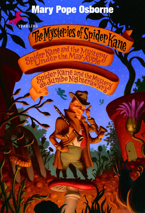 Cover of The Mysteries of Spider Kane