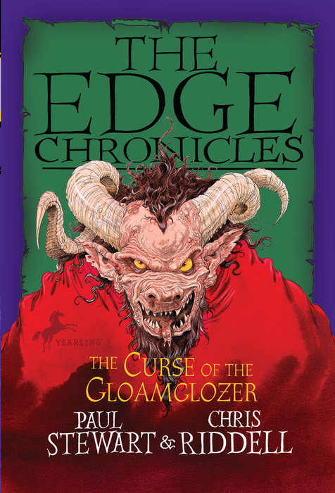 Cover of Edge Chronicles: The Curse of the Gloamglozer