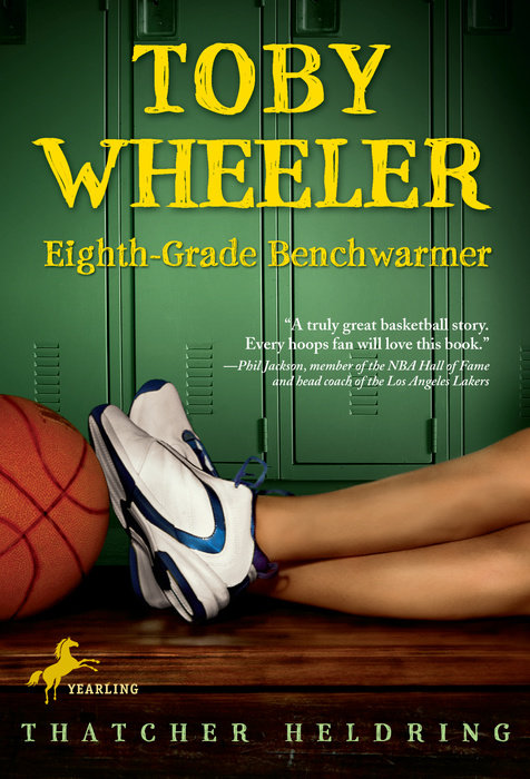 Cover of Toby Wheeler: Eighth Grade Benchwarmer