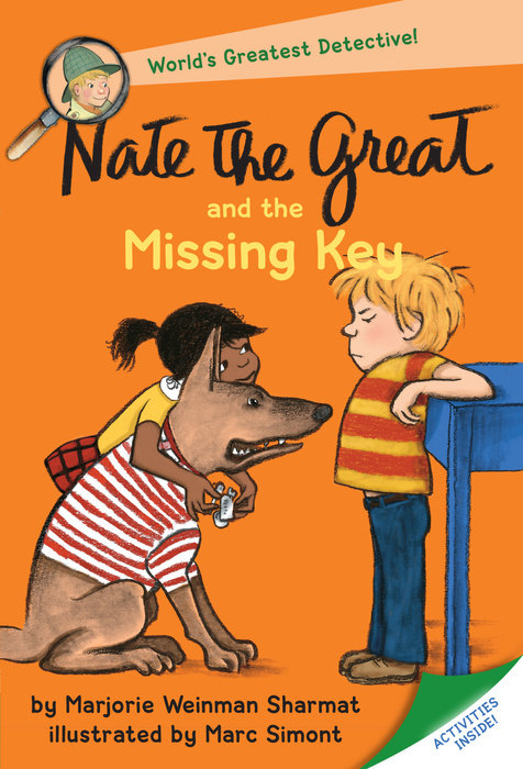 Cover of Nate the Great and the Missing Key